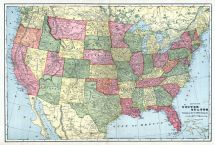 United States Map, Cass County 1905